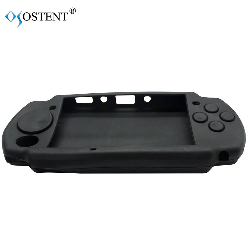 OSTENT Soft Protector Silicon Travel Carry Case Skin Cover Pouch Sleeve for Sony PSP 2000/3000 Color Black - Image 2